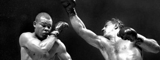 Cuando Rocky Marciano dej&oacute; K.O. a Joe Louis