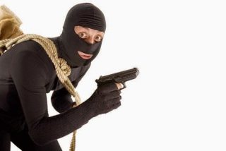 Crimen: Los 10 ladrones m&aacute;s tontos del Mundo