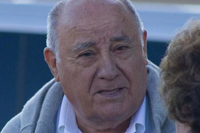 Amancio Ortega: Inditex, &uacute;nica compa&ntilde;&iacute;a espa&ntilde;ola entre las 100 mayores del mundo