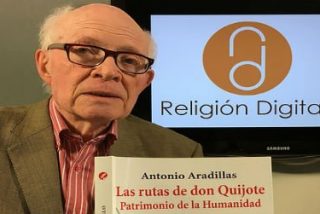Antonio Aradillas: "Las rutas de Don Quijote son patrimonio de la Humanidad"