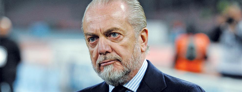 Aurelio De Laurentiis tacha de "traicionero" a Higua&iacute;n