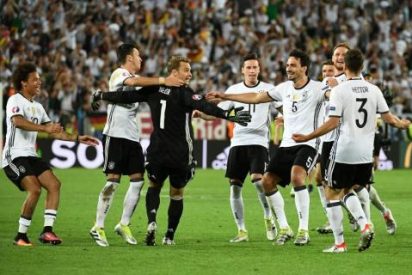 Eurocopa 2016: Alemania elimina a Italia en los penaltis