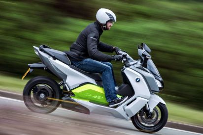 BMW C Evolution, adelantada a su tiempo