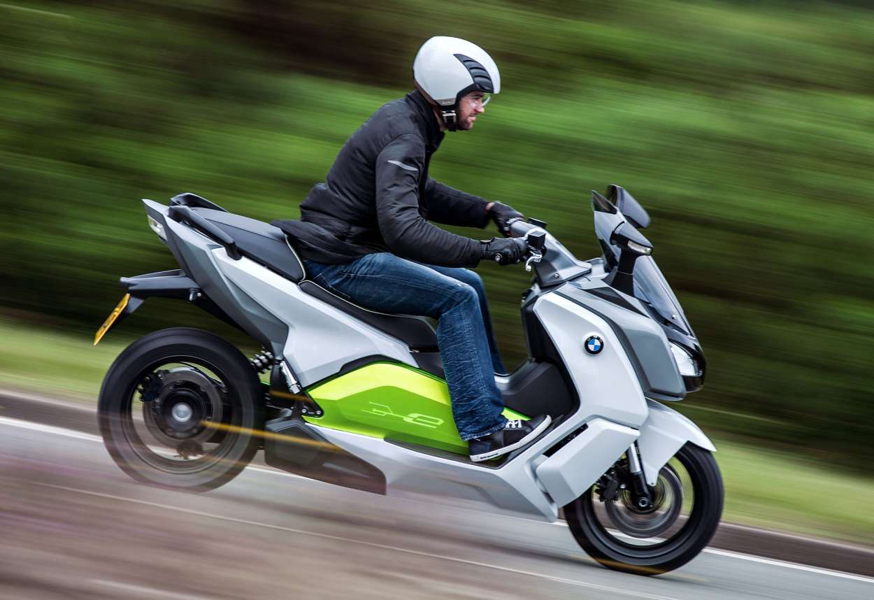 BMW C Evolution, adelantada a su tiempo