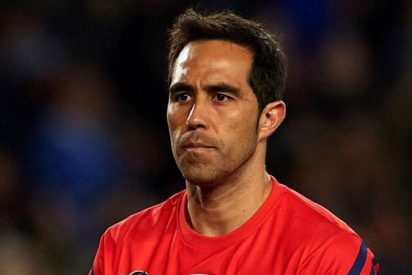 &iexcl;Bombazo! El Bar&ccedil;a negocia por Claudio Bravo