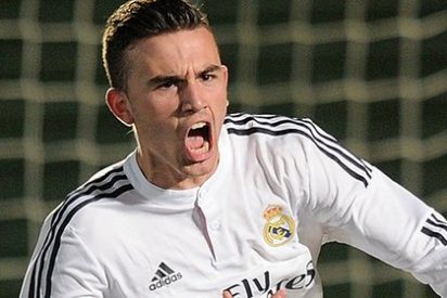 Borja Mayoral: "Voy a intentar hacerlo lo mejor posible en el Wolfsburgo para volver"