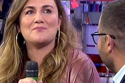 Carlota Corredera confiesa que se oper&oacute; el pecho: "No hago topless desde hace diez a&ntilde;os"
