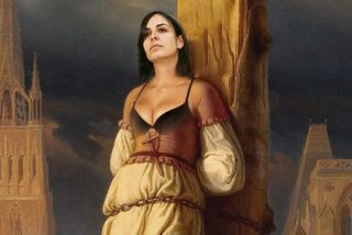Rita Maestre, presentada como la Juana de Arco de Podemos.