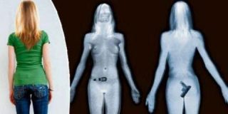 Qu&eacute; har&iacute;as si supieras que te ven desnudo al entrar al aeropuerto
