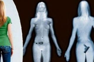 Qu&eacute; har&iacute;as si supieras que te ven desnuda al entrar al aeropuerto