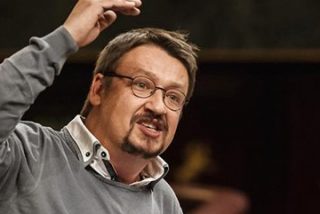 El candidato podemita a presidente del Congreso meter&aacute; el catal&aacute;n en la C&aacute;mara