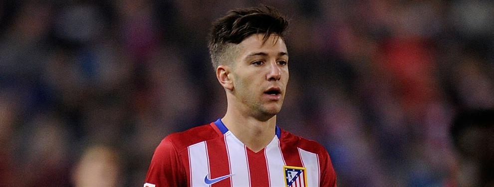 El movimiento de Vietto que ha hecho enfadar a Simeone