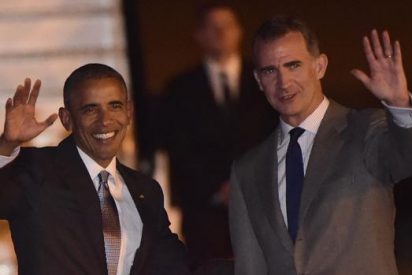 Bienvenido Mr Obama: Villar del R&iacute;o, capital Madrid