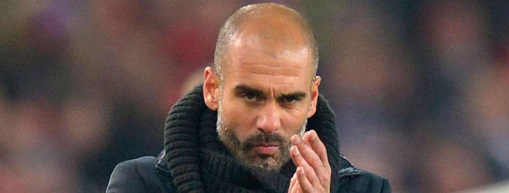 El primer gran regalo que le dará el City a Guardiola