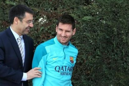 El &uacute;ltimo ?peloteo? de Bartomeu a Messi no le sale como a &eacute;l quer&iacute;a