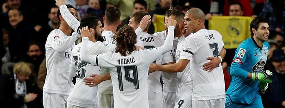 &iexcl;Esc&aacute;ndalo! El jugador que saca los trapos sucios del vestuario del Real Madrid