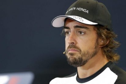 Fernando Alonso: "Somos m&aacute;s competitivos, pero no ten&iacute;amos ritmo para acabar en los puntos"