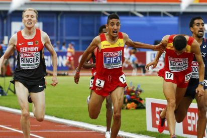 Fifa y Mechaal, oro y plata en 5.000 en el Europeo de Atletismo