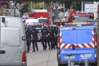 Las autoridades francesas detienen a un hombre relacionado con el ataque a la iglesia de Normand&iacute;a