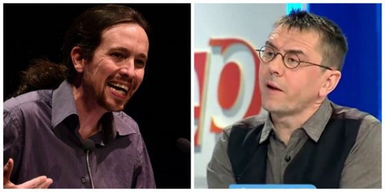 A palos entre Iglesias y Monedero: "No me pidas permiso para hacer lo que te salga de los huevos"