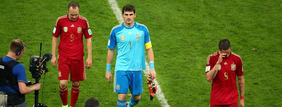 La sorpresa: Iker Casillas cae mejor a los españoles que Andrés Iniesta