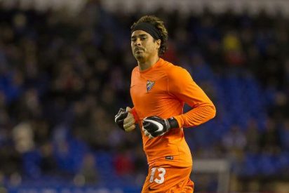M&aacute;laga inicia pretemporada sin Guillermo Ochoa