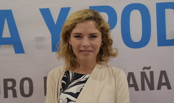 Marta Mart&iacute;n (Ciudadanos): "La Espa&ntilde;a anal&oacute;gica vota m&aacute;s a PP y PSOE y la digital a Podemos. Ciudadanos es un h&iacute;brido"