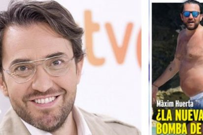 Las fotos m&aacute;s 'pesadas' de M&agrave;xim Huerta: "Sab&iacute;a que tanto cr&ecirc;pe me pasar&iacute;a factura"