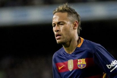 Neymar se indigna con el comportamiento del Bar&ccedil;a con Messi