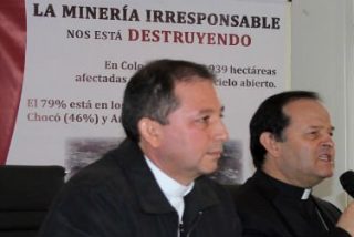 Obispos colombianos denuncian: "La minería irresponsable nos está destruyendo"