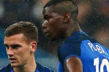 Paul Pogba recibe consejo de Griezmann sobre su futuro