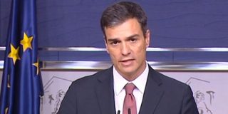 Manuel Mar&iacute;n ajusticia a Pedro S&aacute;nchez: "&iquest;Qu&eacute; parte de la abstenci&oacute;n no entiendes?"