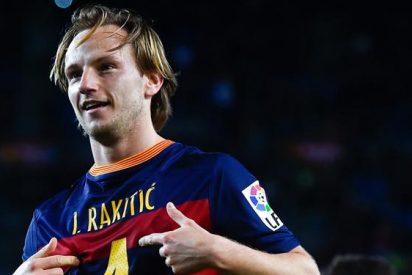 &iexcl;Rakitic estalla! Estudia su salida harto de Luis Enrique