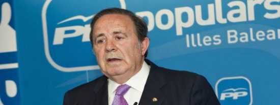 El juez se&ntilde;ala al presidente del PP de Palma como el art&iacute;fice de la "estructura corrupta" de la Polic&iacute;a Local