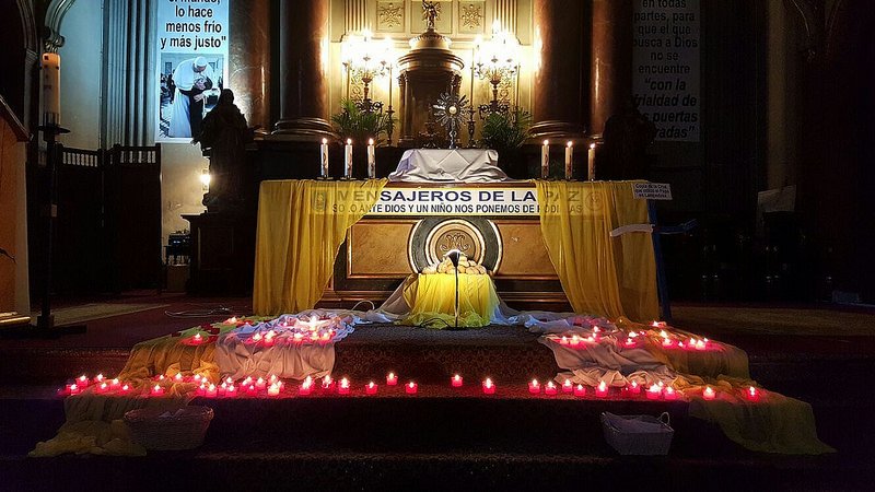 Todos los actos de la iglesia de San Ant&oacute;n por streaming