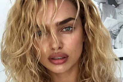 Este nuevo topless de Irina Shayk en Instagram te levantar&aacute; el &aacute;nimo