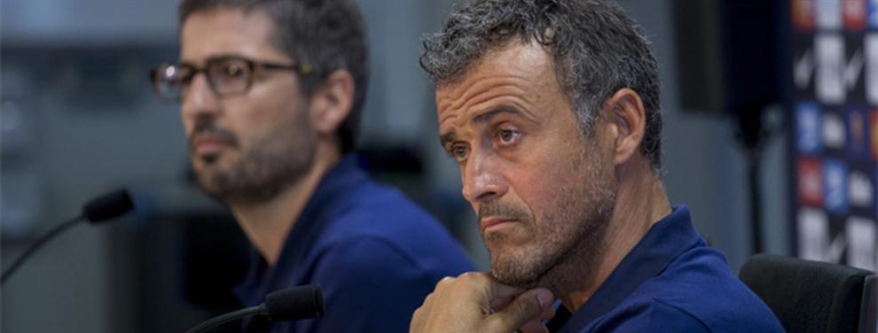 ¡Traición en el Barça! El jugador que señala a Luis Enrique