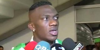 Un colombiano de 22 años debe elegir entre el fútbol chino o el español