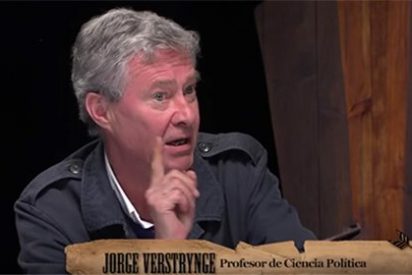 La 'perla cultivada' de Verstrynge que hace estragos: "Venezuela est&aacute; haciendo el equivalente a la Revoluci&oacute;n Francesa"