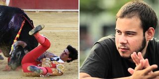 Los miserables comentarios de los amigos de Pablo Iglesias celebrando la muerte en el ruedo de un torero