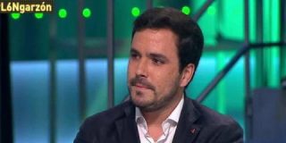 Alberto Garz&oacute;n: "Mi deseo es que Pedro S&aacute;nchez sea presidente"