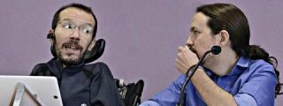 El Himno de Podemos ya no es 'La Internacional' sino el 'ch&uacute;pame la minga, Dominga, que tiene sustancia..."