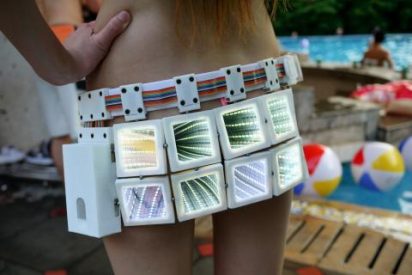 La minifalda tridimensional que te dejar&aacute; en bragas y bizco perdido