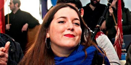 Esta es la diputada de 'En Marea' que llam&oacute; &ldquo;puta coja&rdquo; a Carmen Santos, la n&ordm; 1 gallega de Podemos