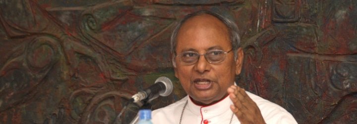 El cardenal Ranjith, partidario de que la nueva Constituci&oacute;n de Sri Lanka siga primando al budismo
