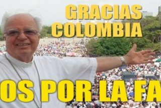 El episcopado colombiano agradece la participaci&oacute;n masiva en la 'Marcha por la Familia'