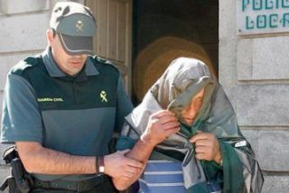 La Guardia Civil atrapa a la autora de 15 incendios en Galicia