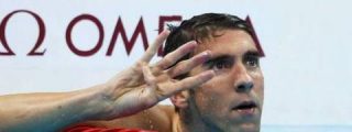 'Tibur&oacute;n' Phelps suma su cuarto oro