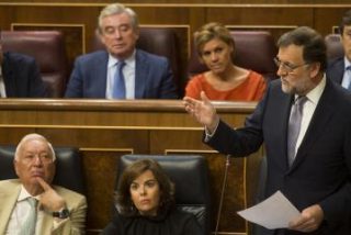 Rajoy a S&aacute;nchez: "Si yo soy tan malo, &iquest;cu&aacute;nto de malo es usted? &iquest;p&eacute;simo?"