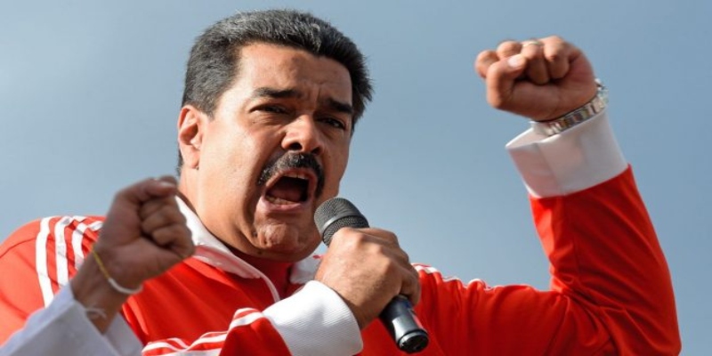 Nicol&aacute;s Maduro